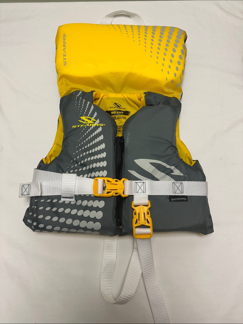 Stearns Yellow & Gray Life Jacket - Infant Swim Vest